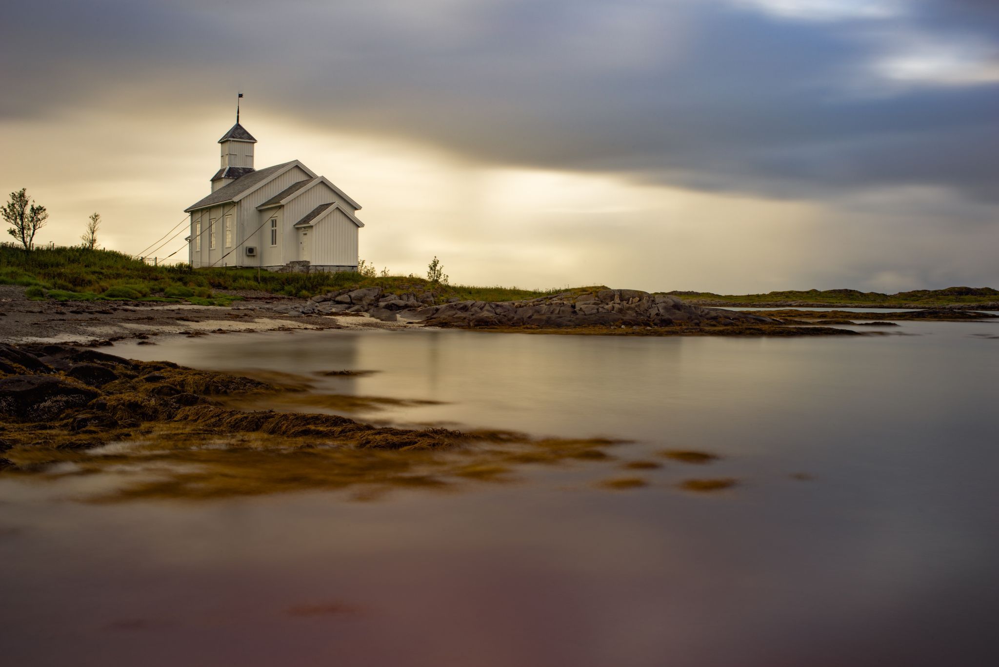 Gimsøy Church, Norway