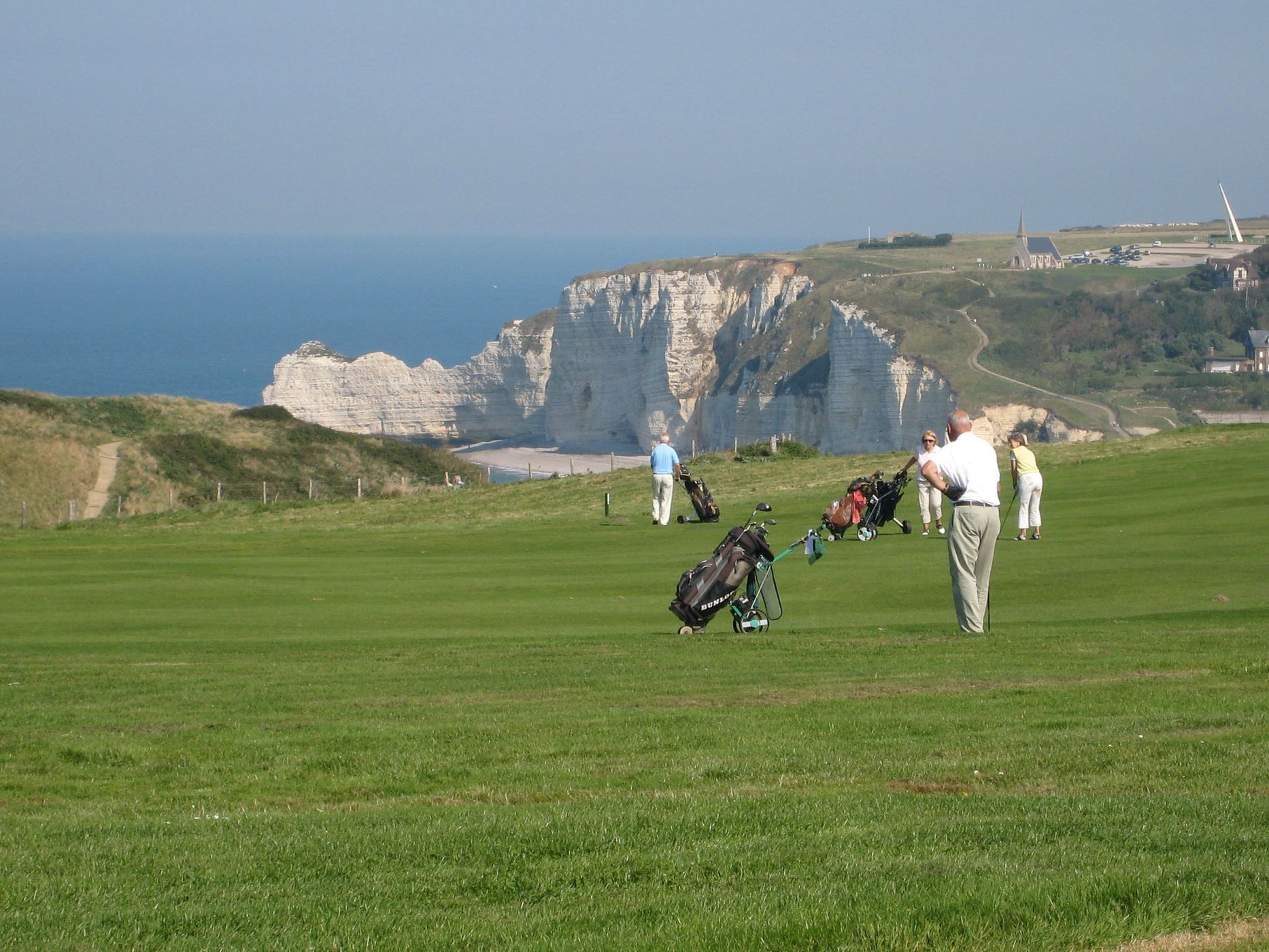 Golf d'Etretat, France