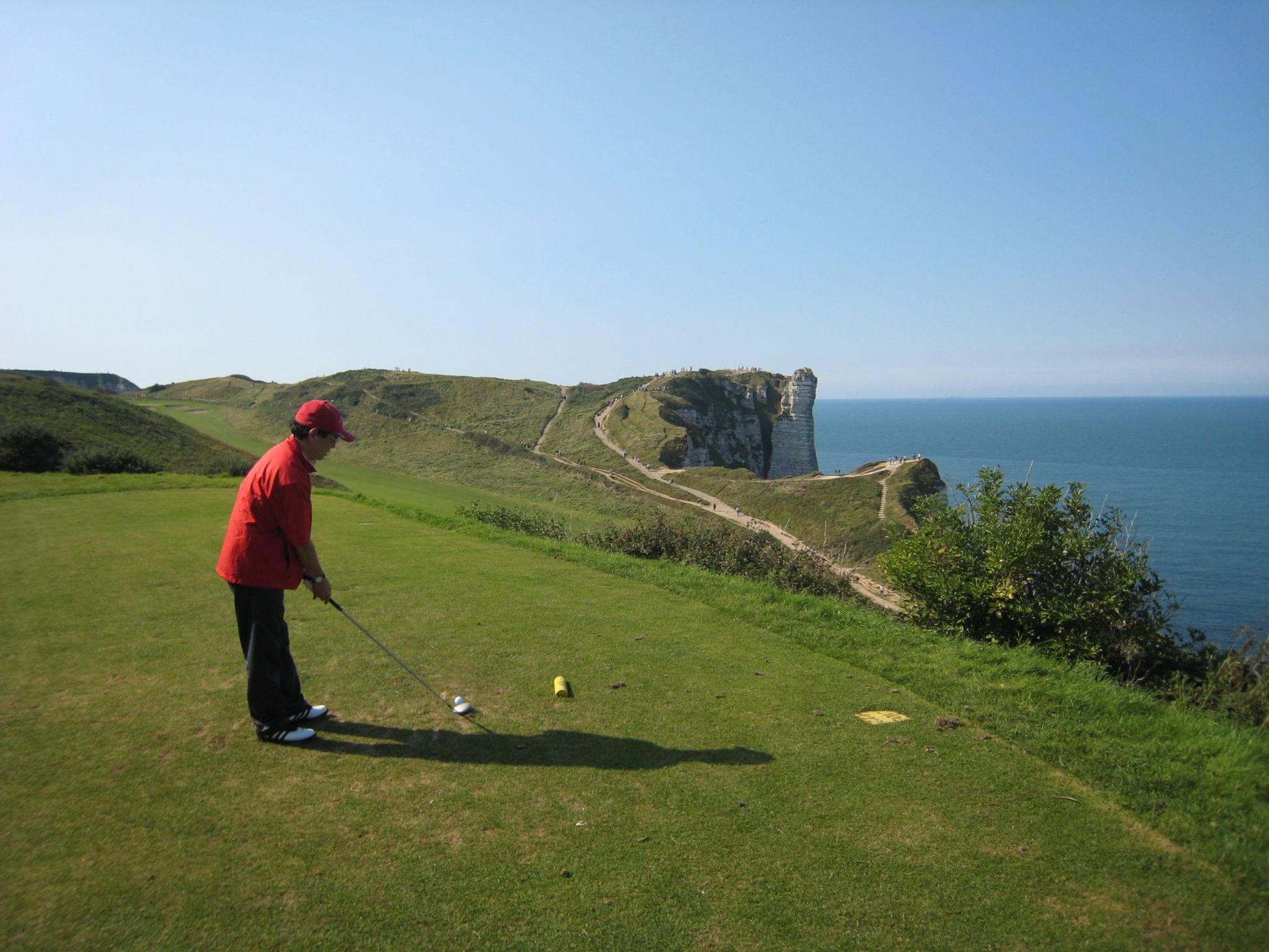 Golf d'Etretat, France