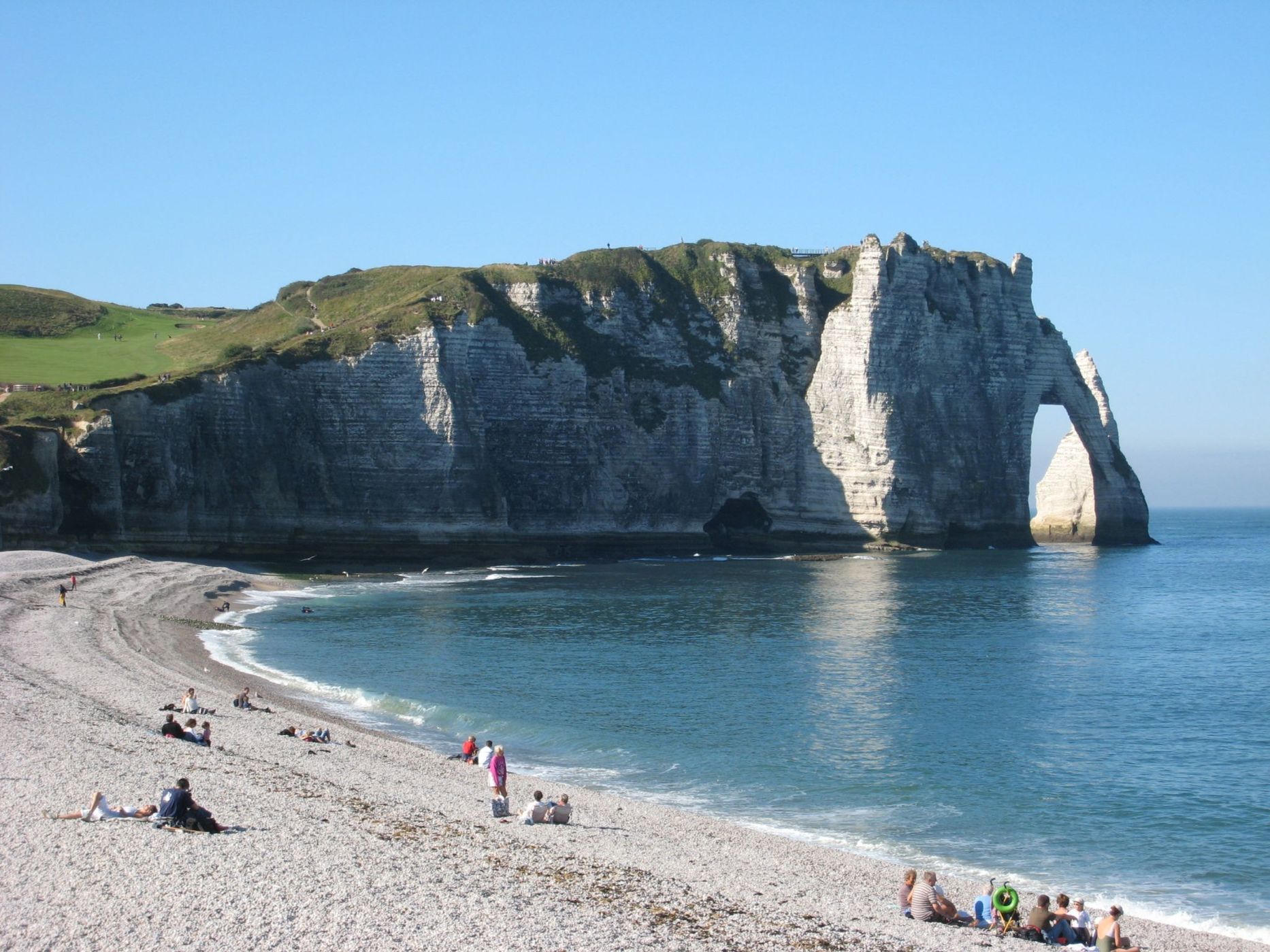 Golf d'Etretat, France