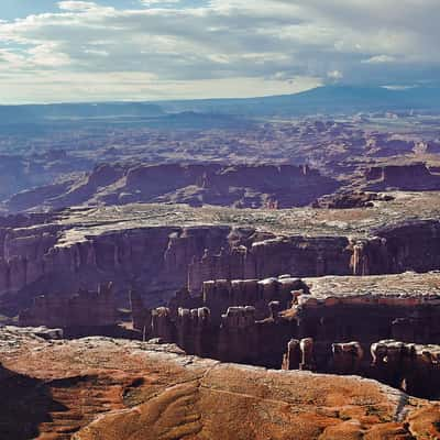 Grand View Point Overlook, Utah, USA