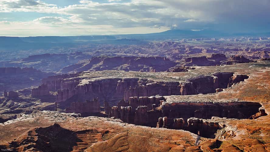 Grand View Point Overlook, Utah