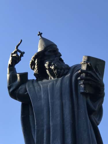 Gregory of Nin Statue