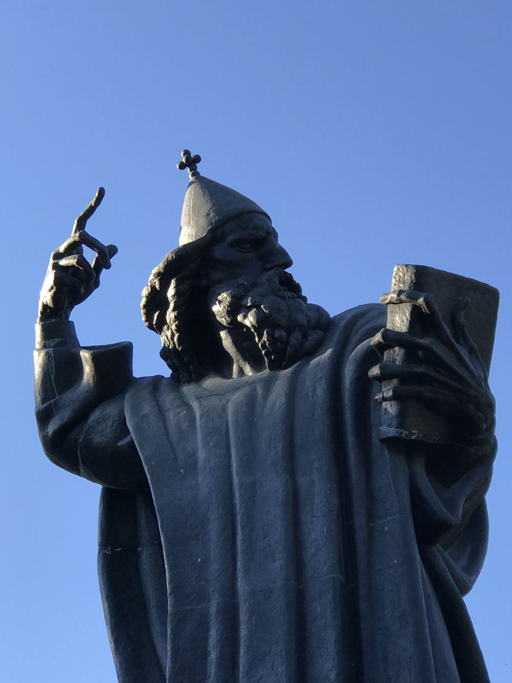 Gregory of Nin Statue, Croatia