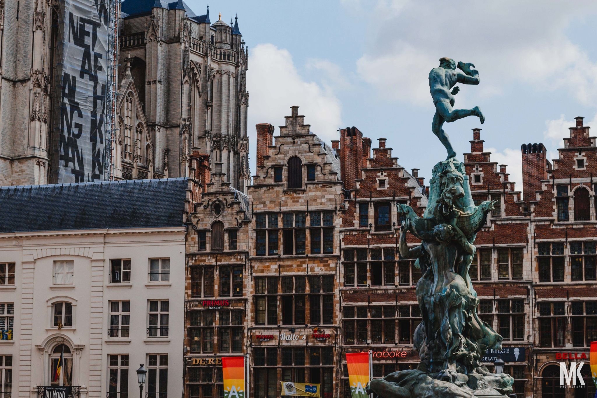 Grote Markt, Antwerpen, Belgium