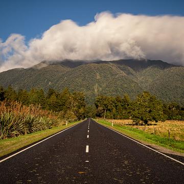 Haast Highway view, New Zealand, New Zealand