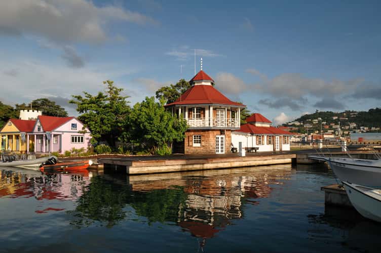 Habour St. Georges