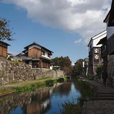 Hachiman-bori, Japan