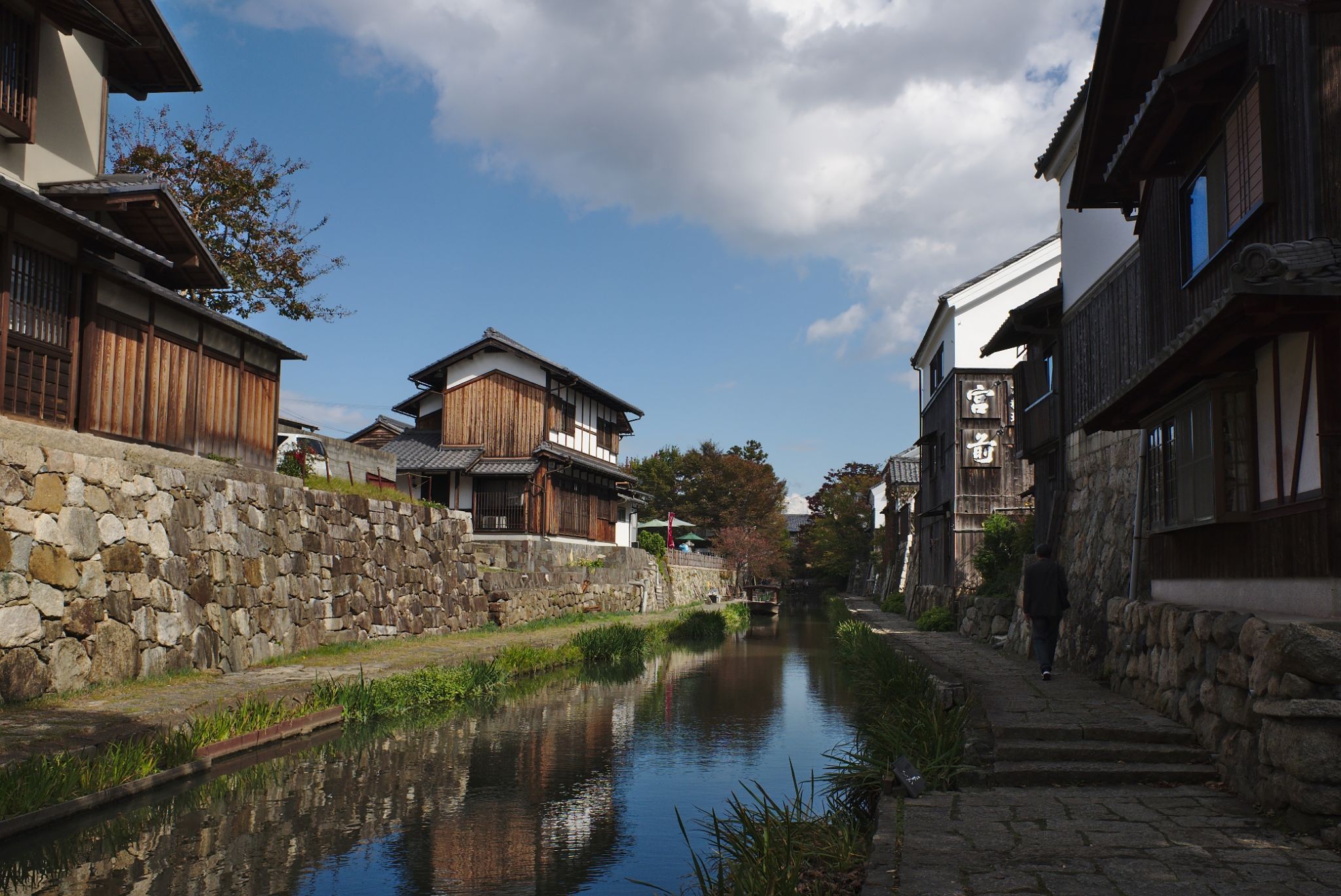 Hachiman-bori, Japan