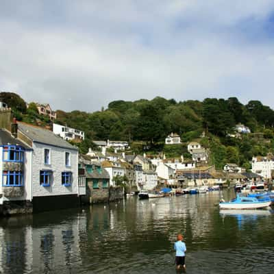 Polperro Harbour, United Kingdom