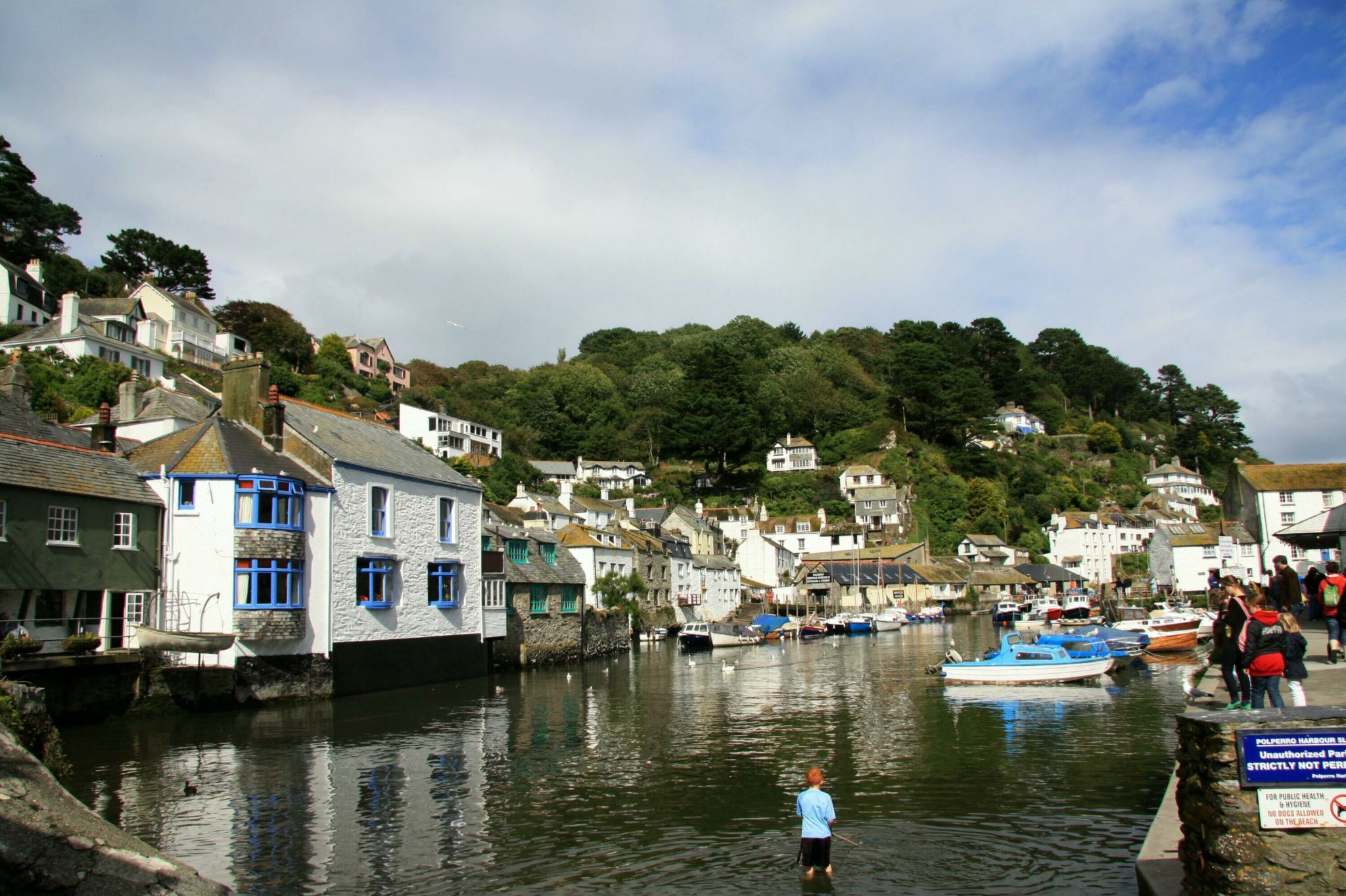 Polperro Harbour, United Kingdom