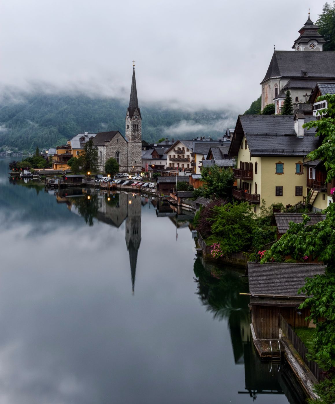 Hallstatt - Classic View, Austria