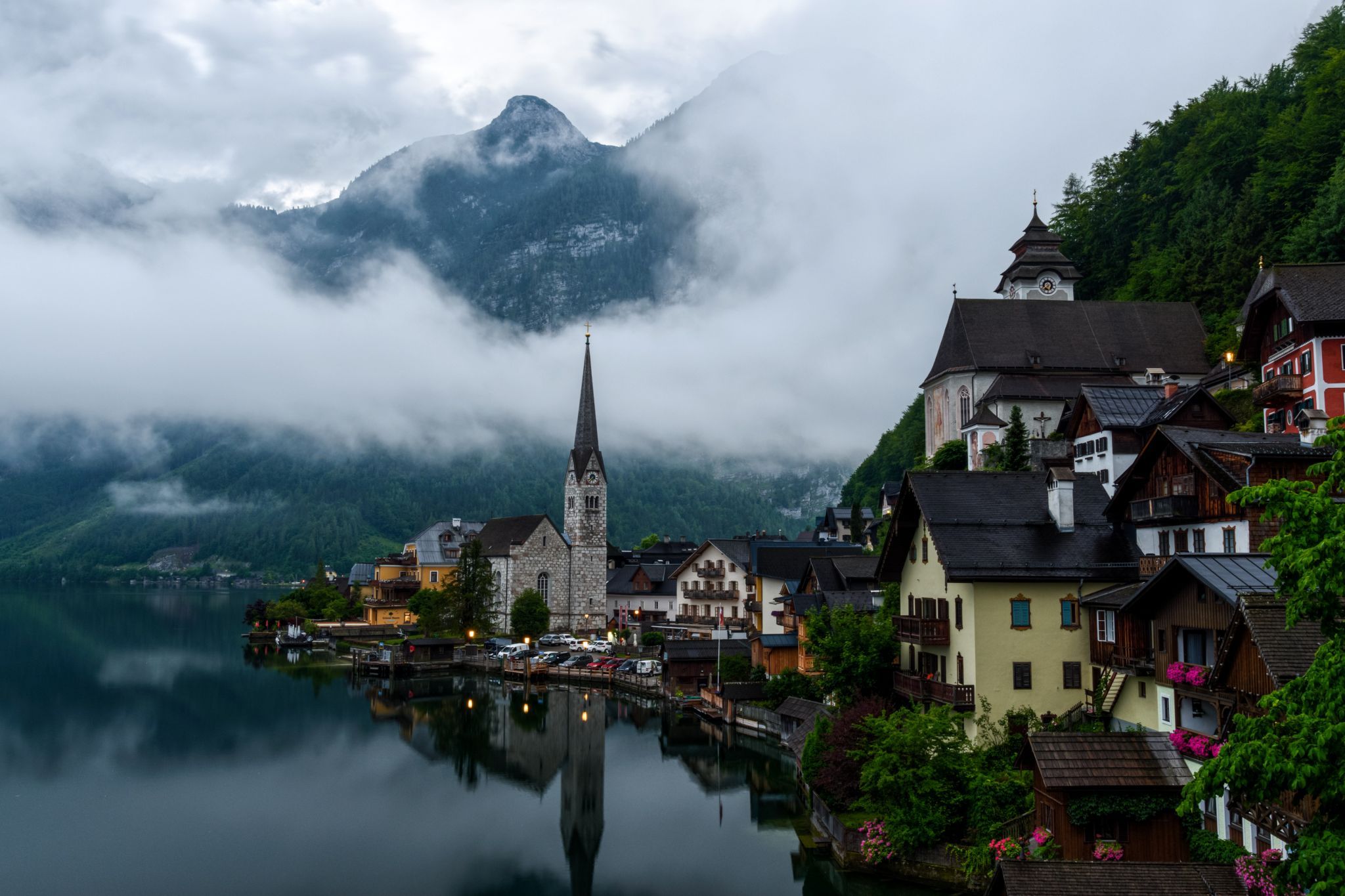 Hallstatt - Classic View, Austria