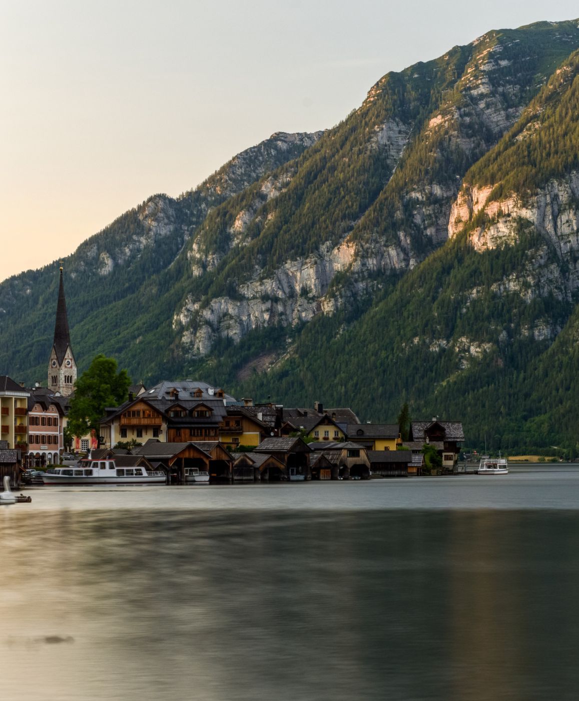 Hallstatt Seaside, Austria