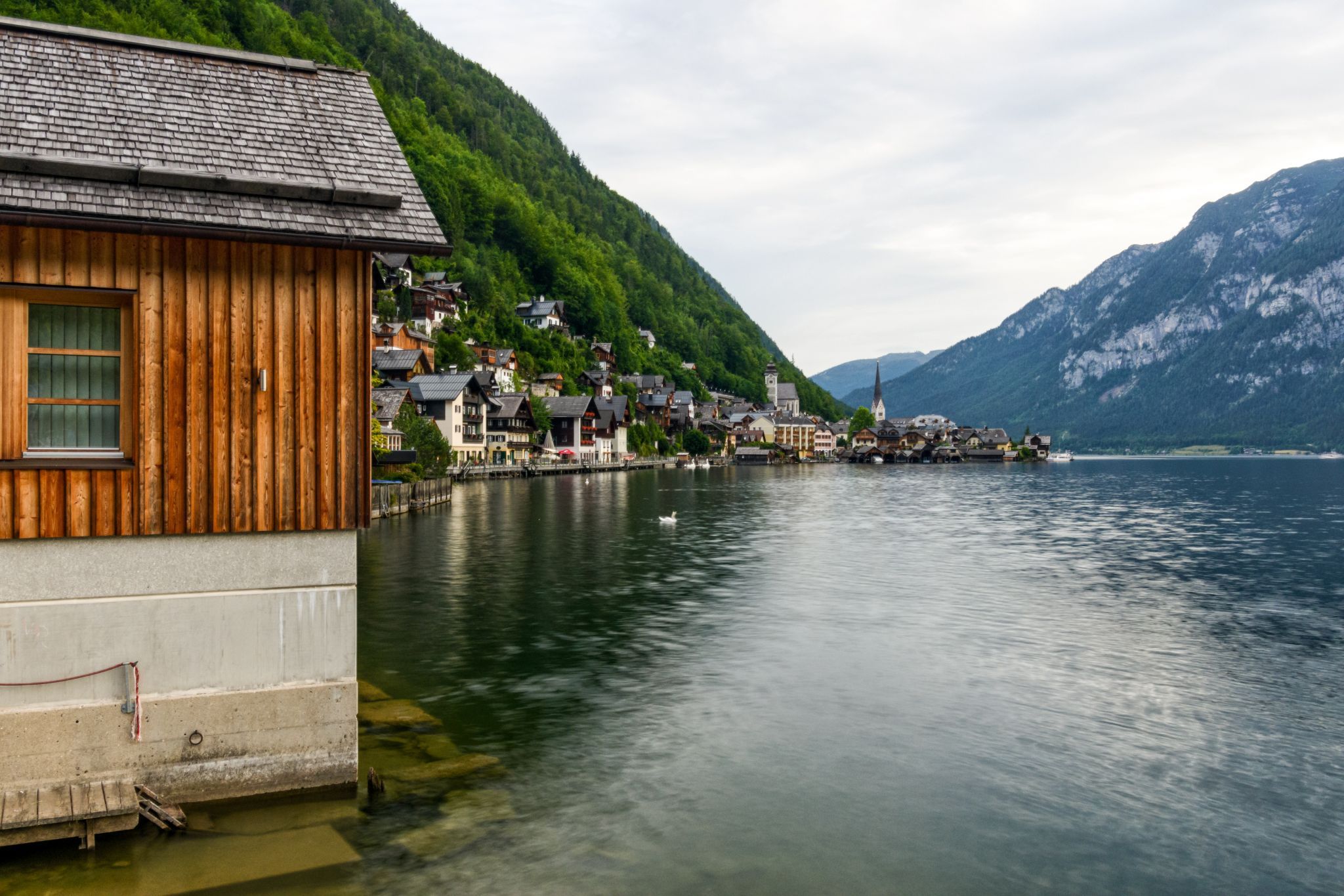 Hallstatt Seaside, Austria