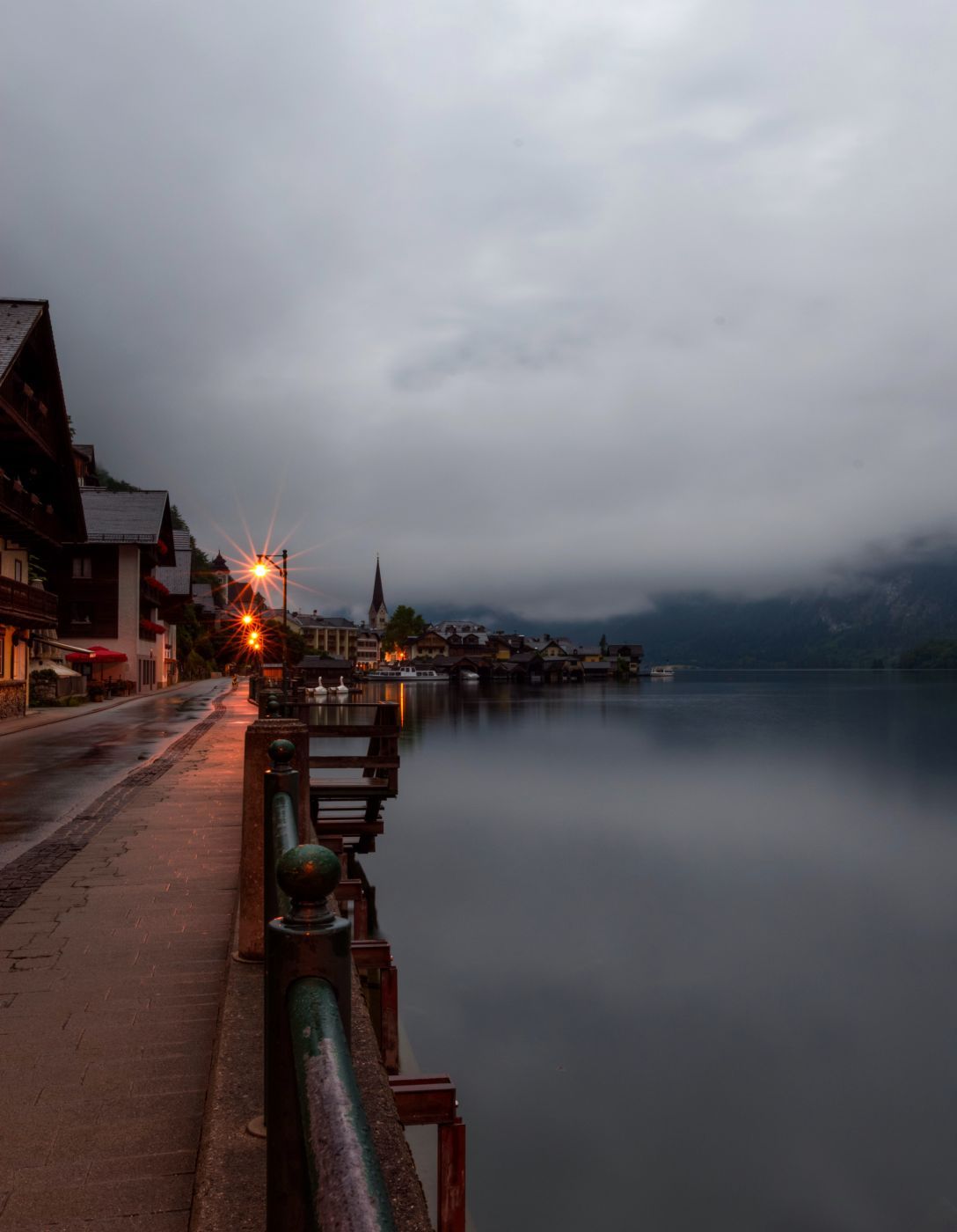 Hallstatt Ground View, Austria