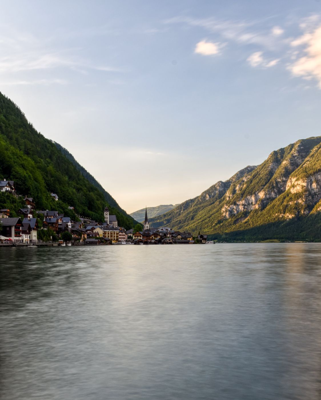 Hallstatt Seaside, Austria