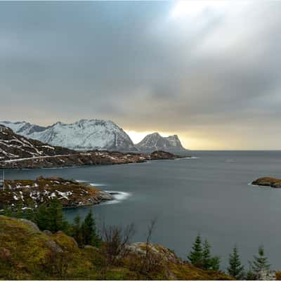 Hamn i Senja, Norway