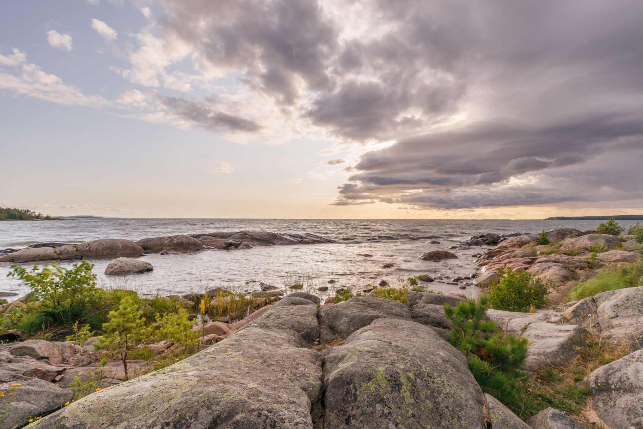 Hattarevik on Torsö, Sweden