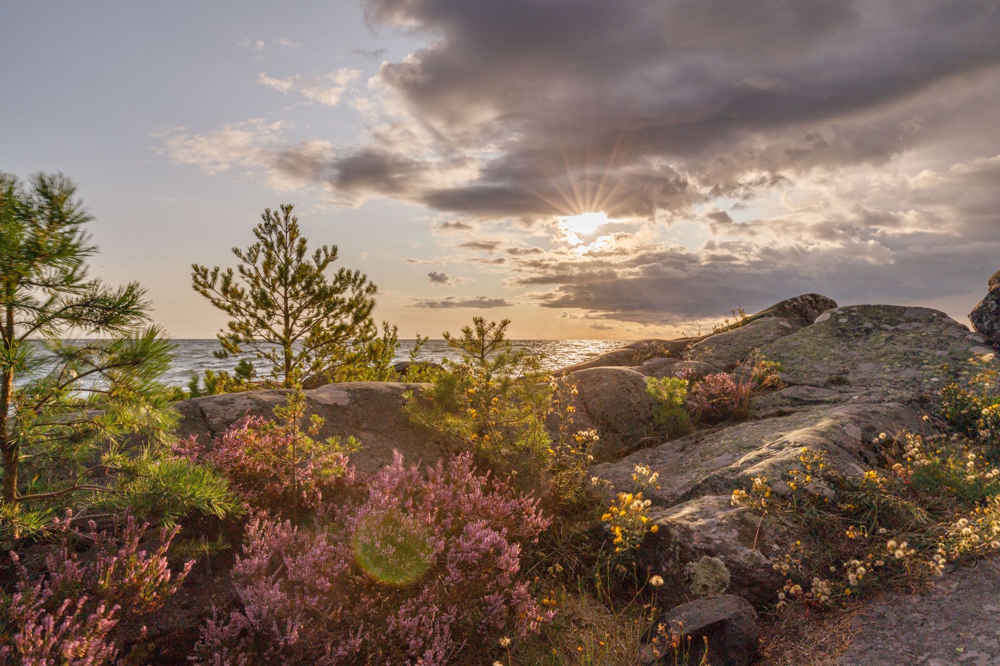 Hattarevik on Torsö, Sweden