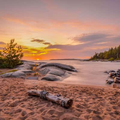 Hattarevik on Torsö, Sweden