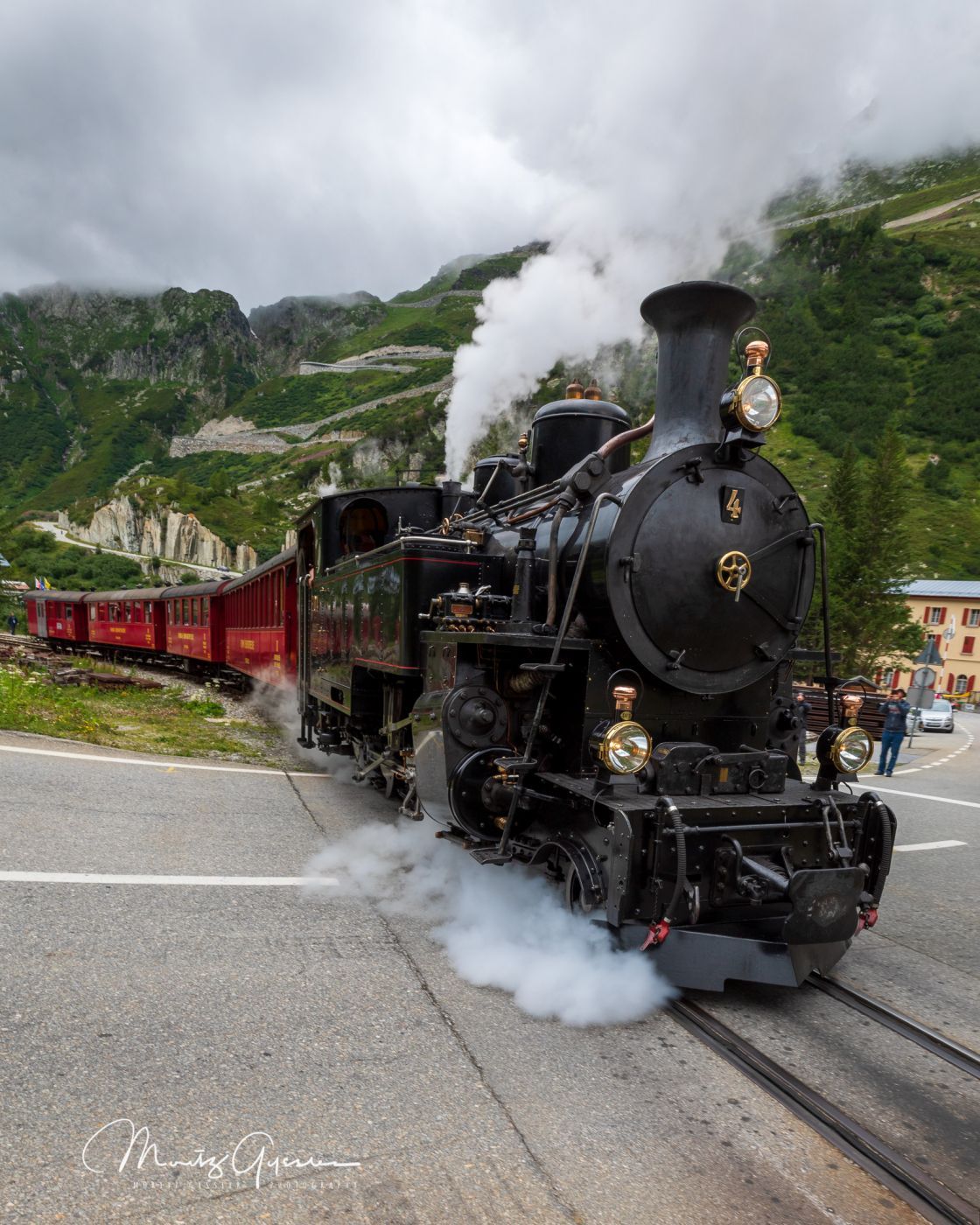 Heritage Cogwheel Steam Railway, Switzerland