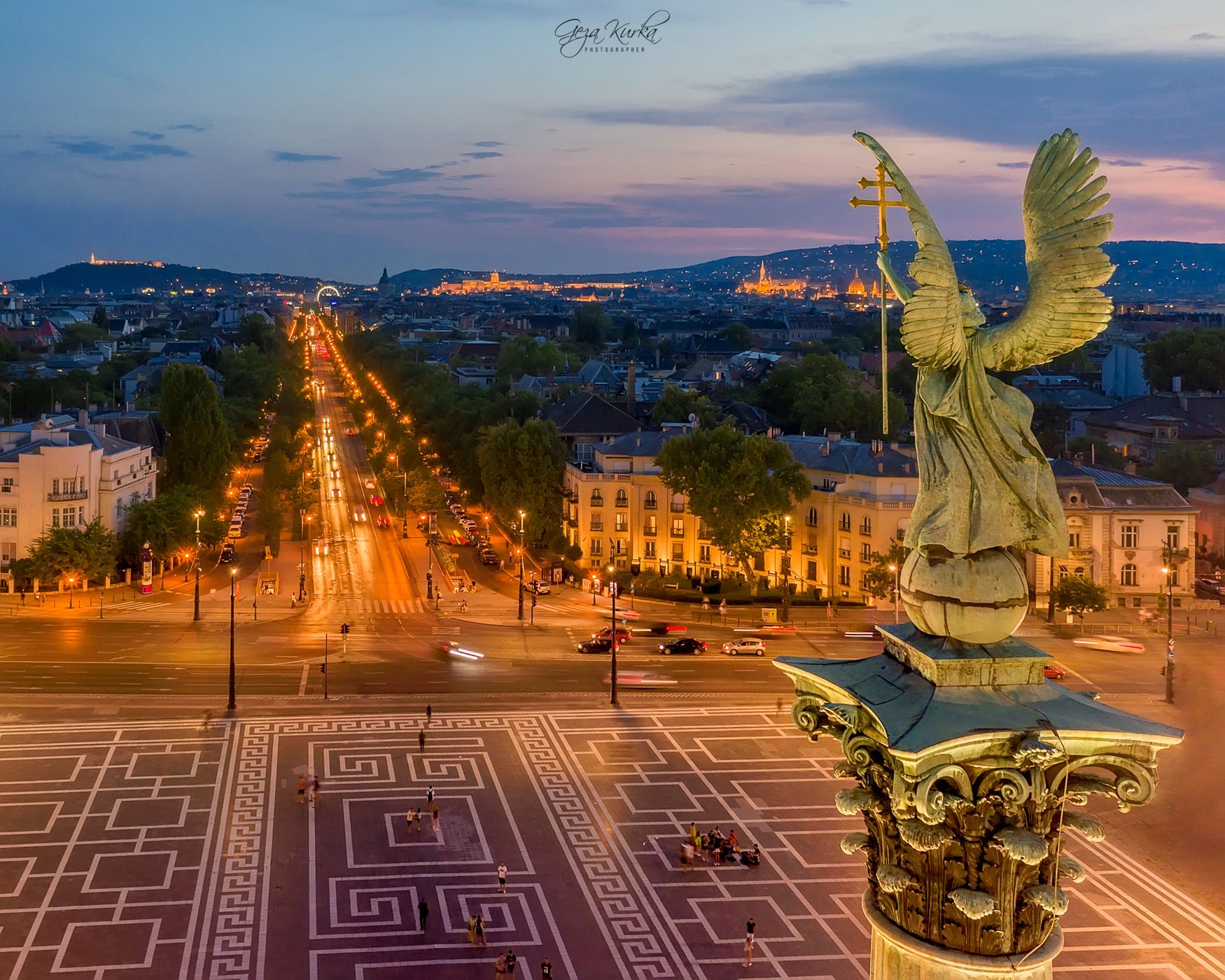 Heroes Square, Hungary