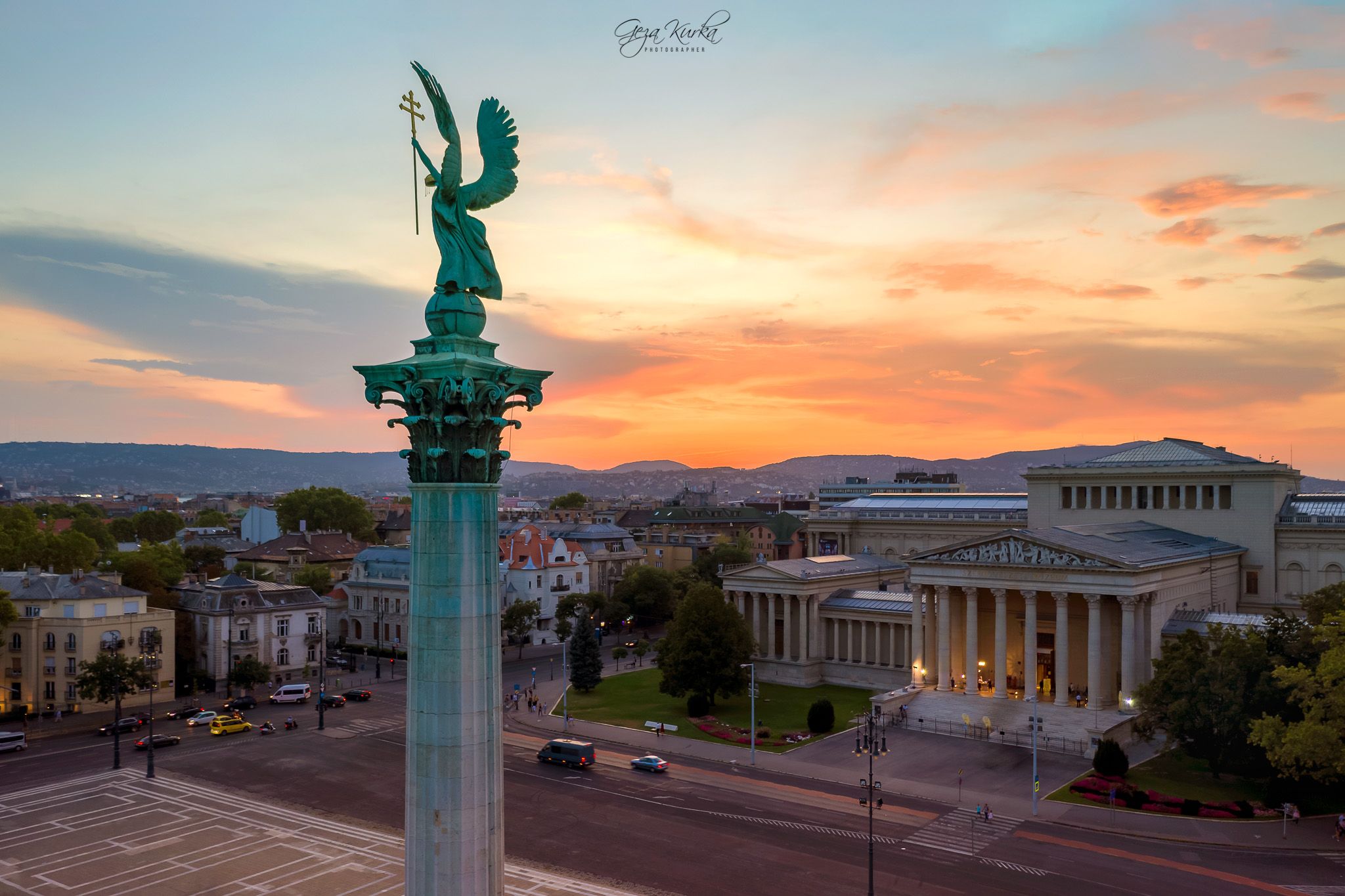 Heroes Square, Hungary
