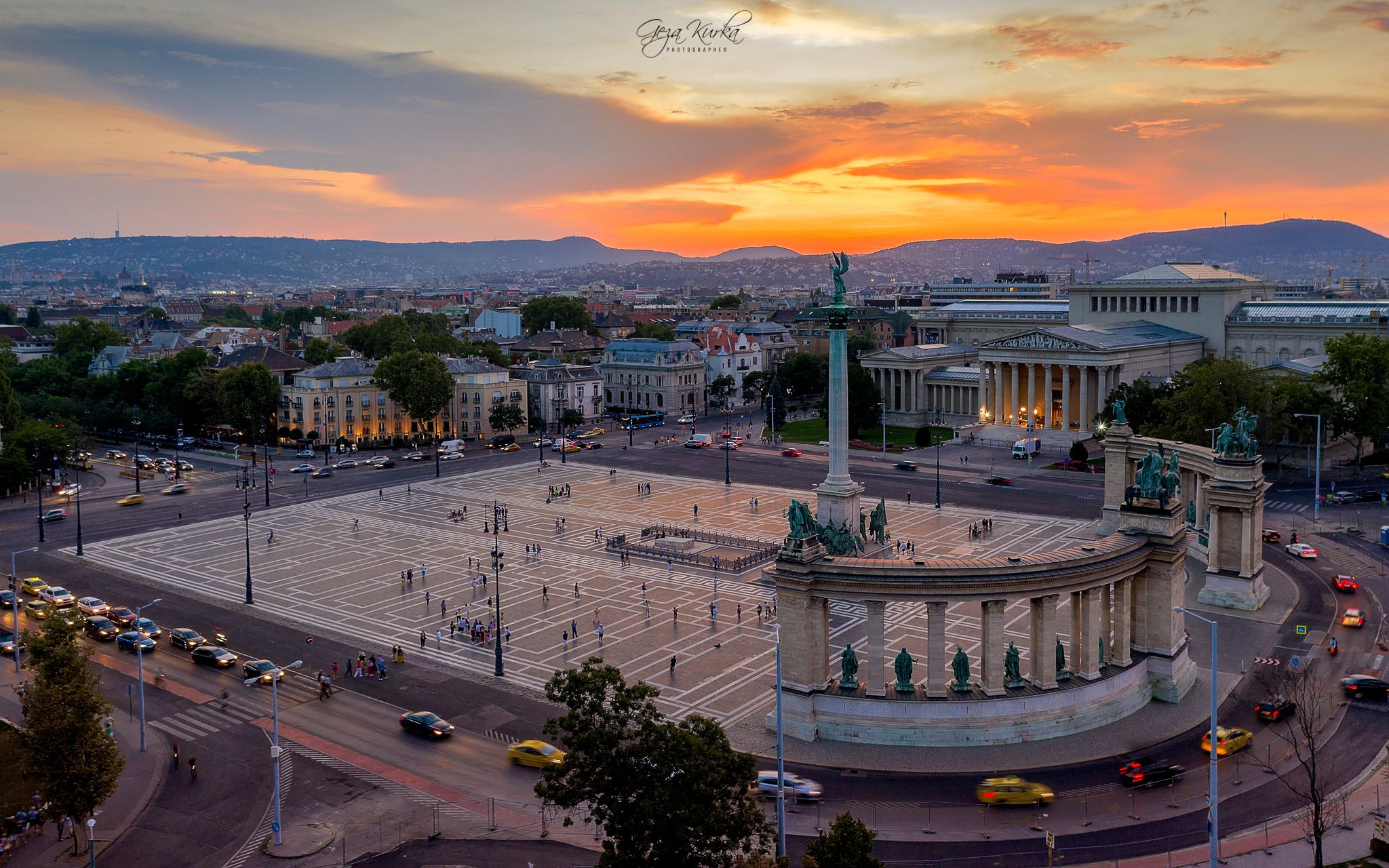 Heroes Square, Hungary