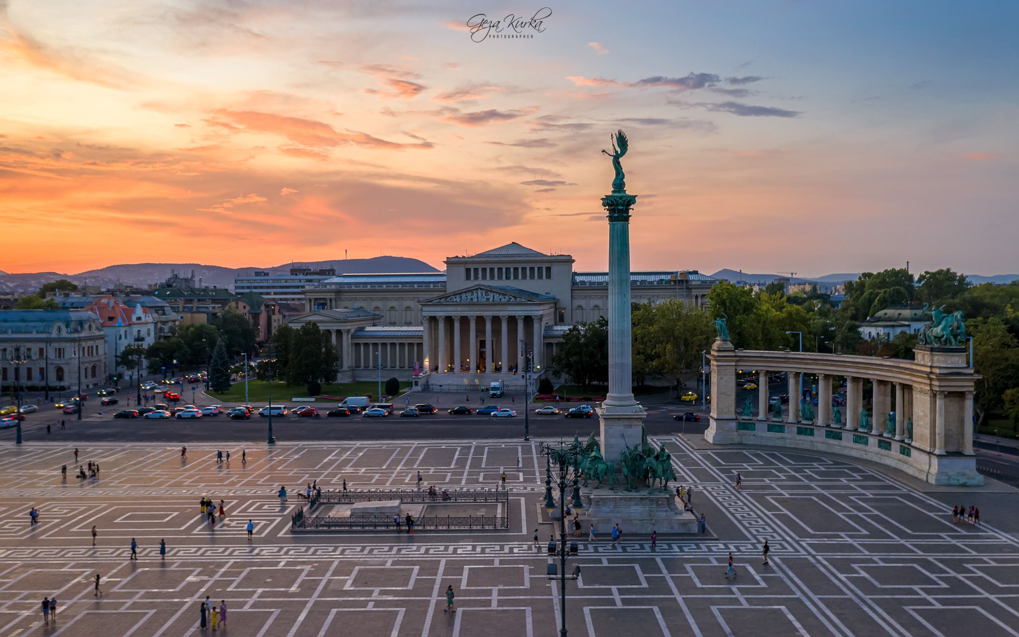 Heroes Square, Hungary