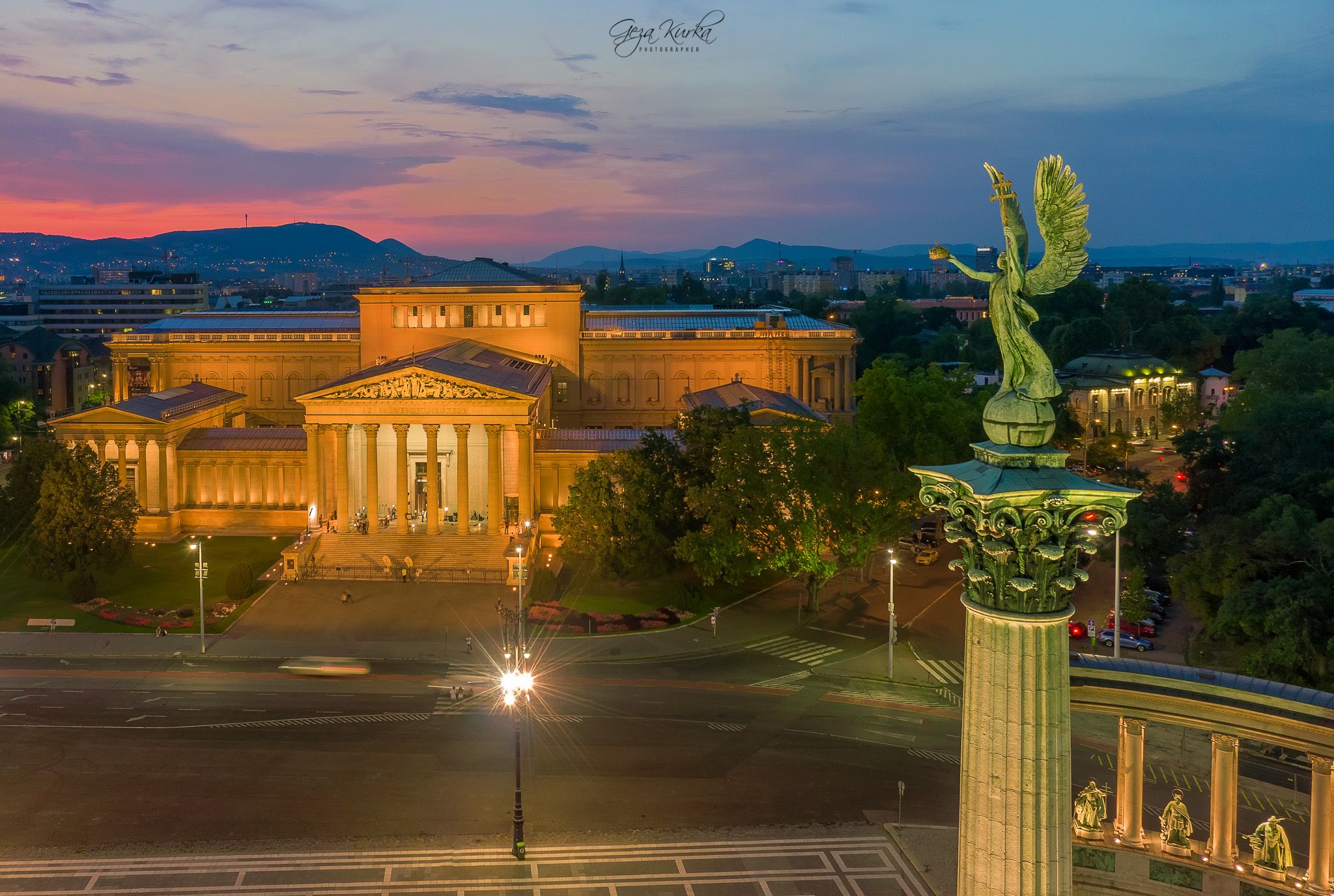 Heroes Square, Hungary