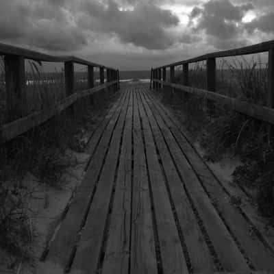 Himmelsleiter in Westerland auf Sylt, Germany