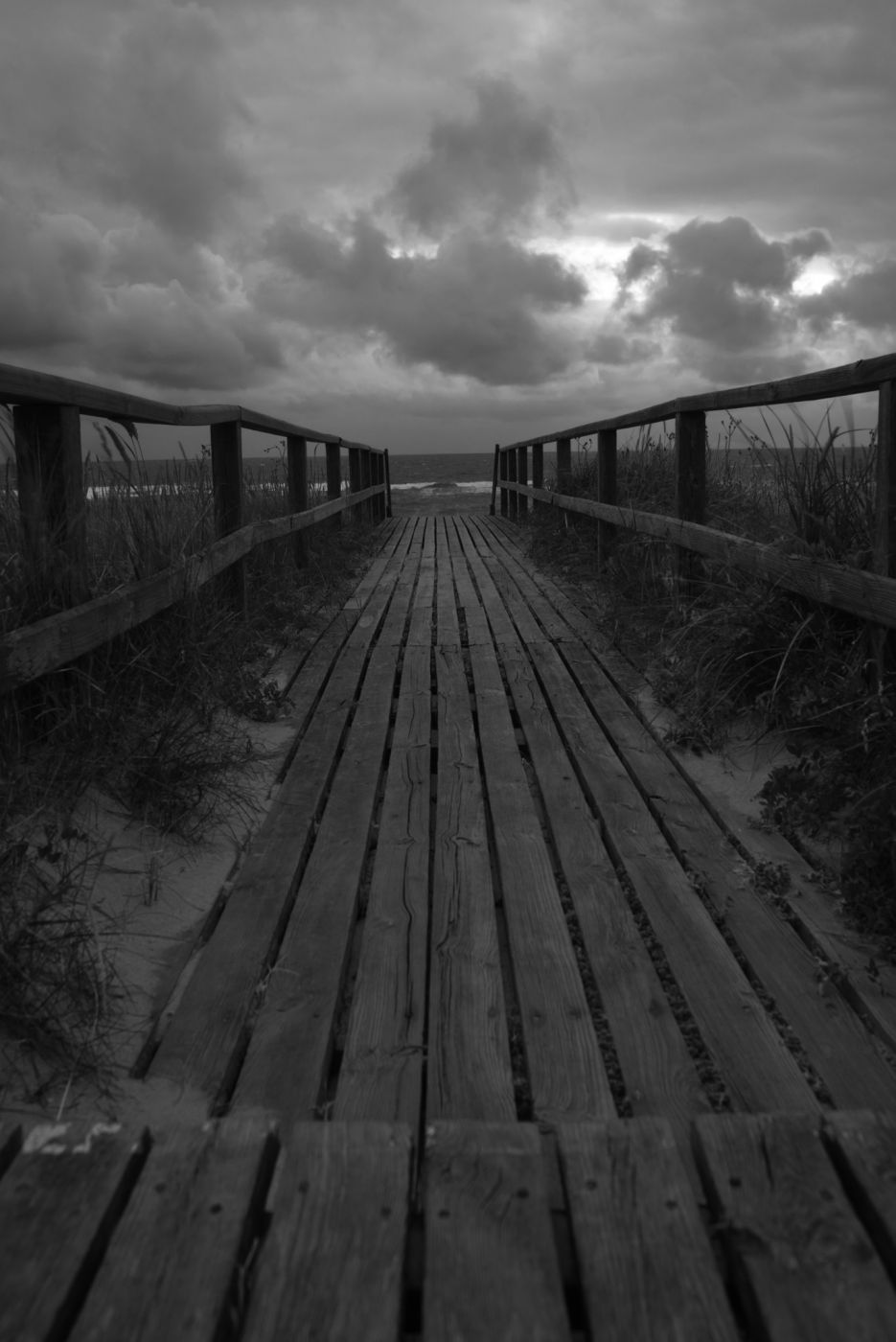 Himmelsleiter in Westerland auf Sylt, Germany