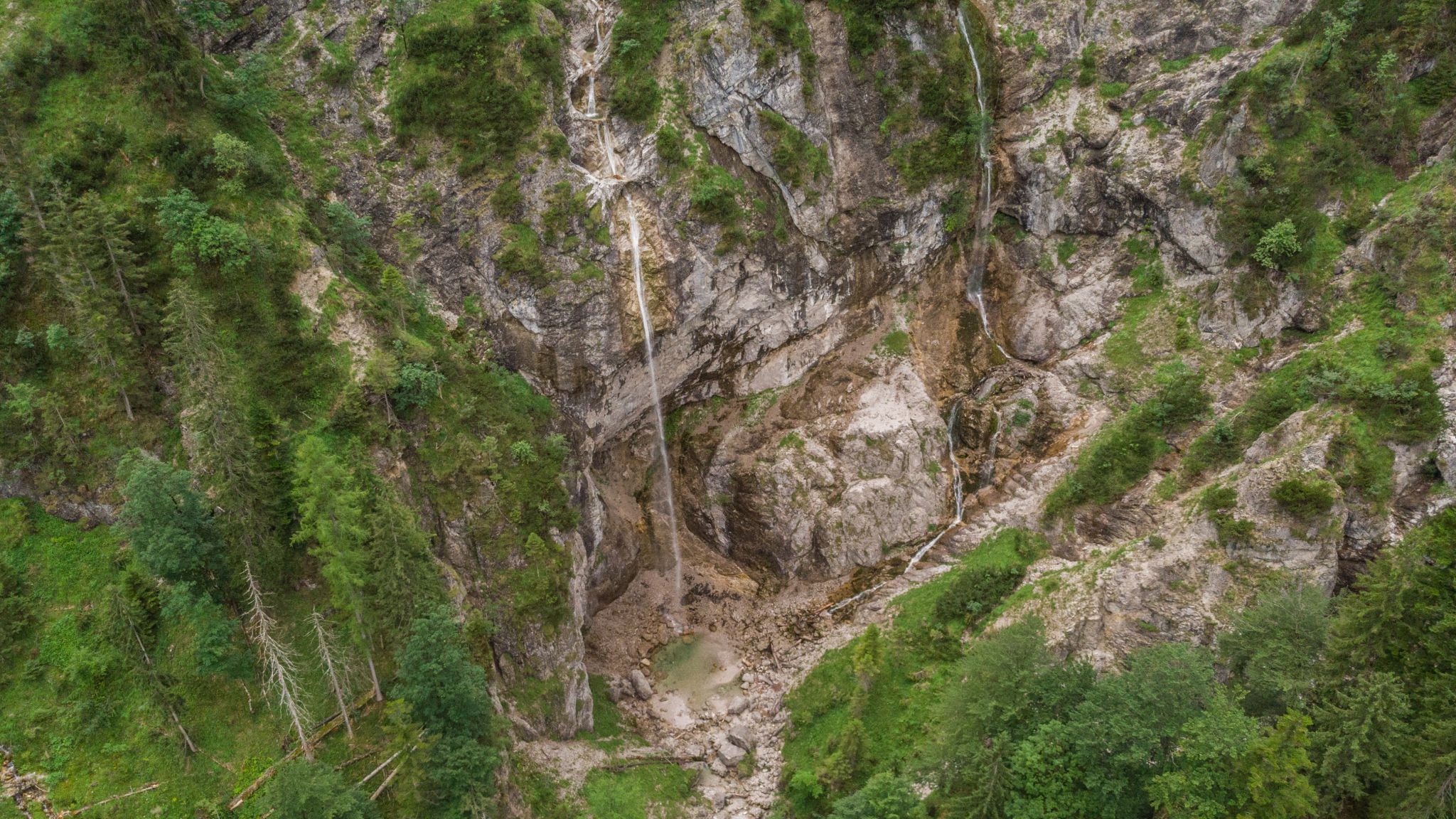 Hintere Hungerau, Austria