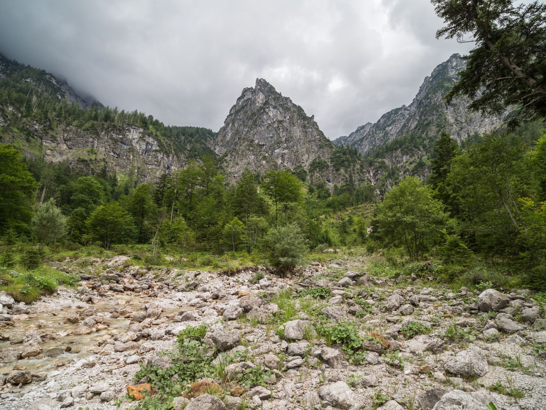 Hintere Hungerau, Austria