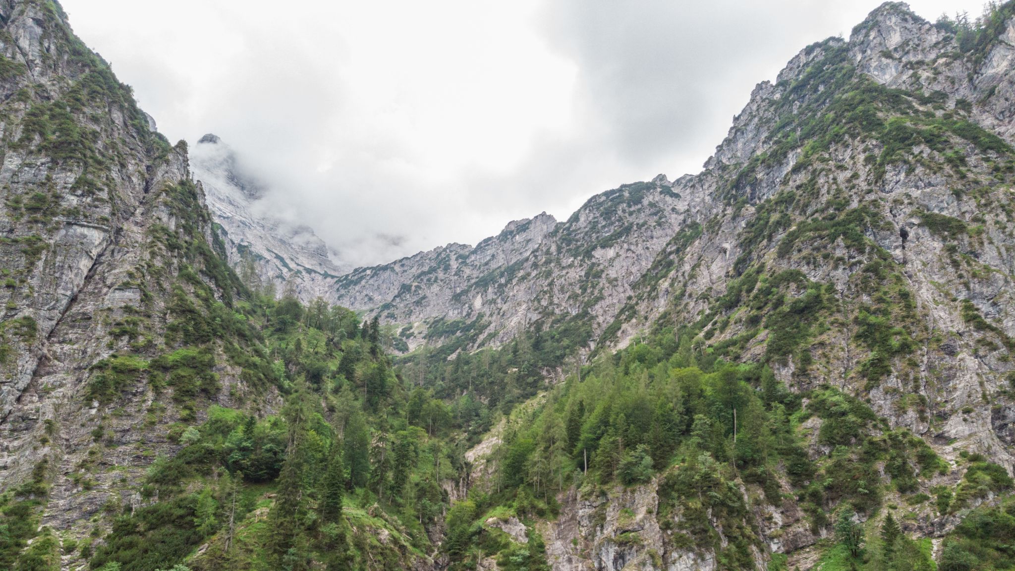 Hintere Hungerau, Austria