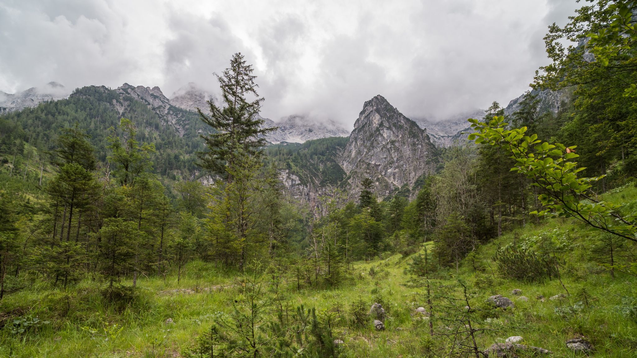 Hintere Hungerau, Austria