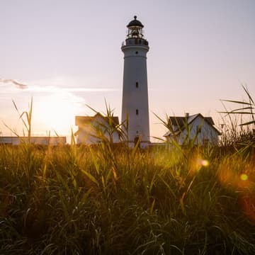 Hirtshals Lighthouse, Denmark