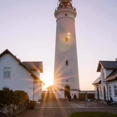 Hirtshals Lighthouse, Denmark