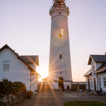 Hirtshals Lighthouse, Denmark