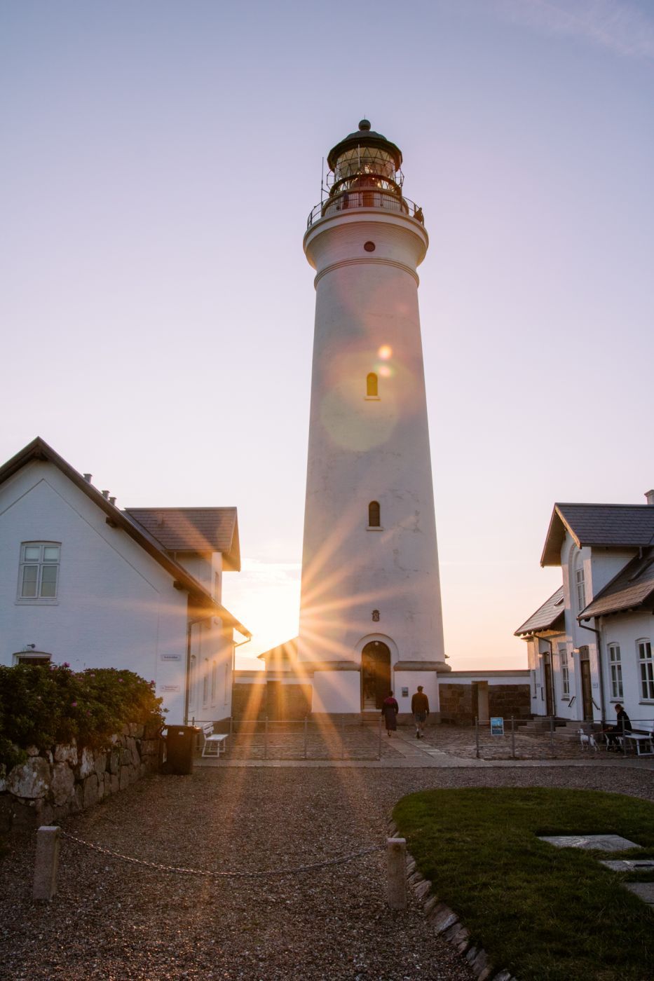 Hirtshals Lighthouse, Denmark