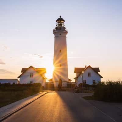 Hirtshals Lighthouse, Denmark