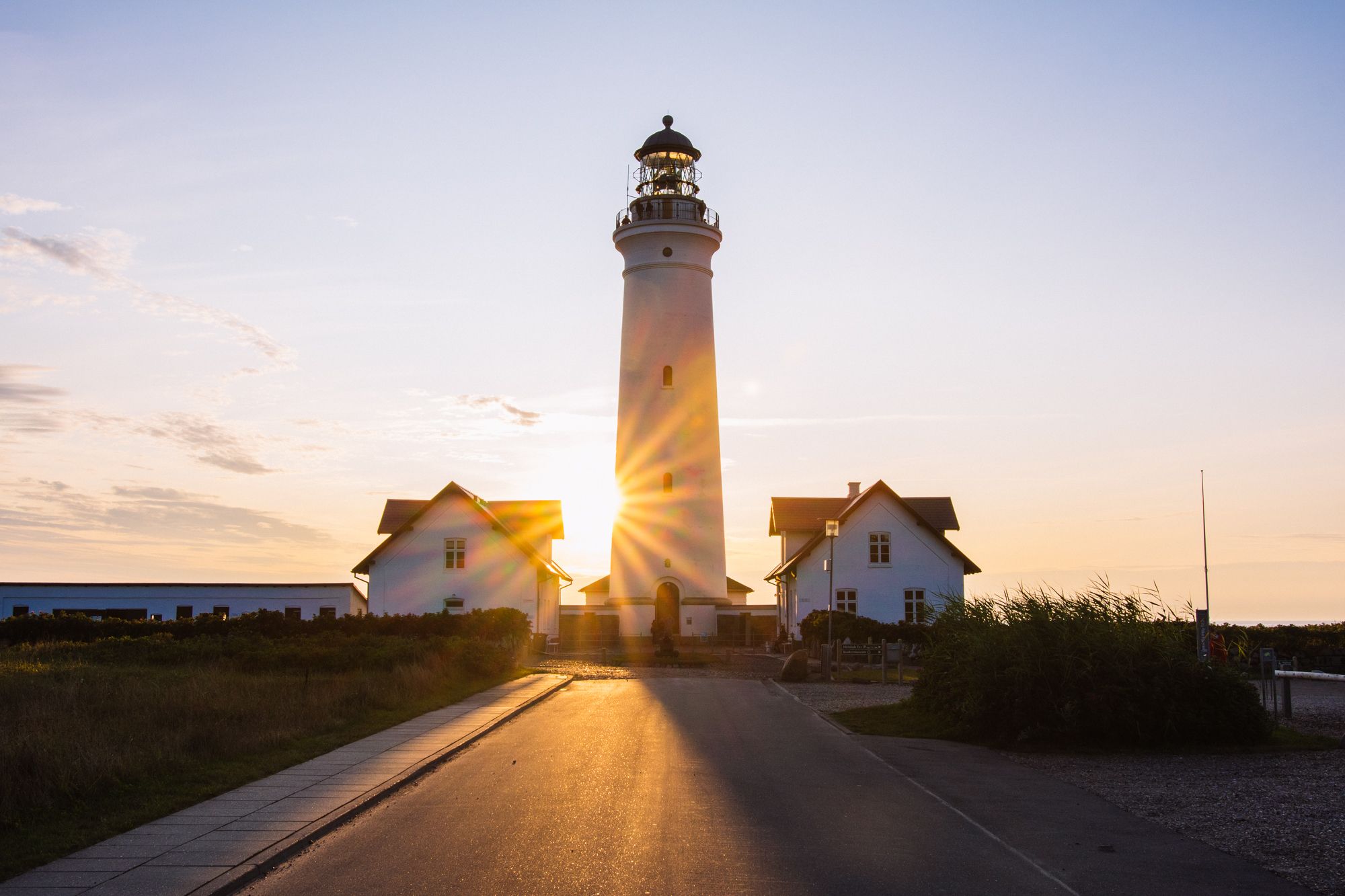 Hirtshals Lighthouse, Denmark
