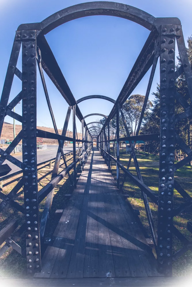 Historic Bridge memorial Sofala, Australia