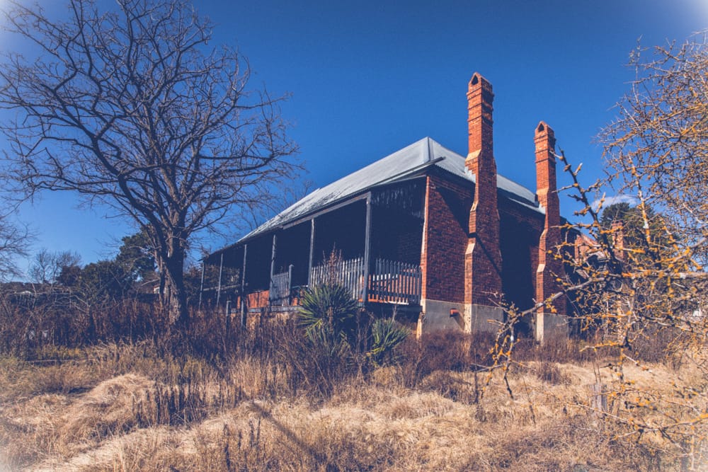 Historic Building Sofala, Australia