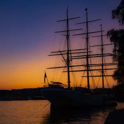 HMS Chapman, Stockholm, Sweden