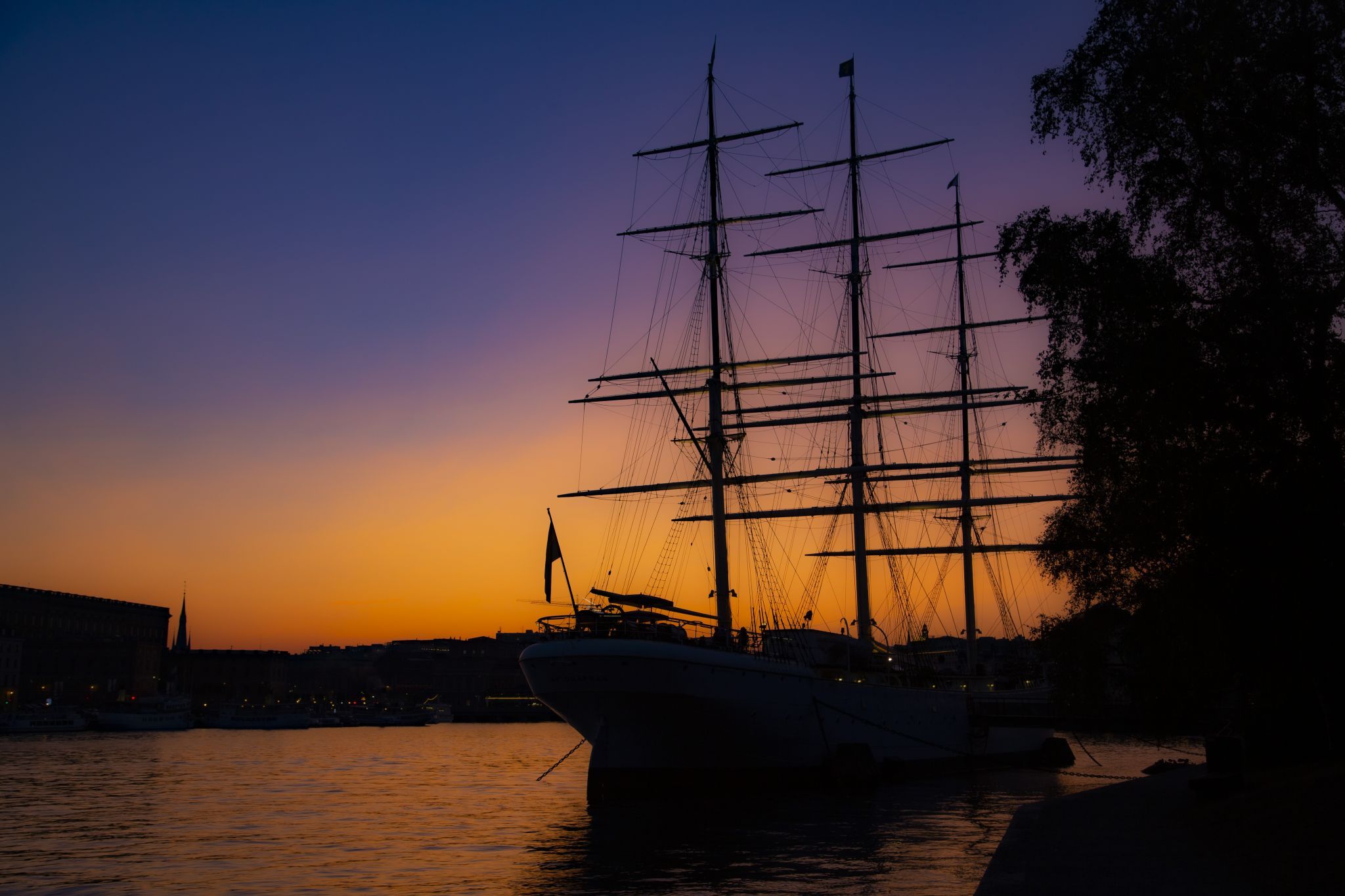 HMS Chapman, Stockholm, Sweden