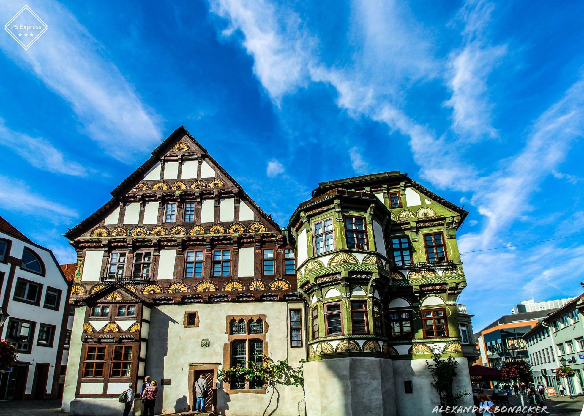 Höxter Dechanei, Germany