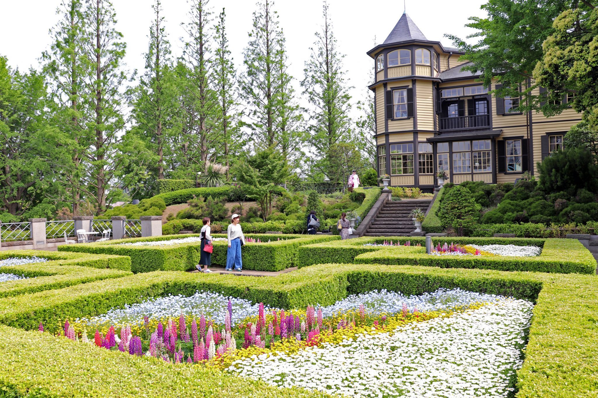 Home of a Diplomat, Gaiko-kan no ie, Japan