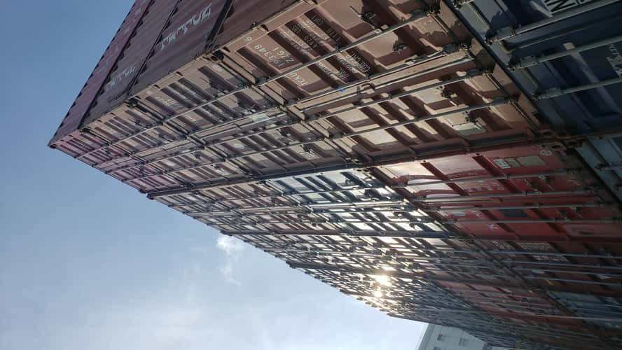 Hong Kong Modern Terminals Limited Warehouse